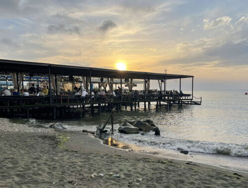 Fischrestaurant Fishlandia in Batumi
