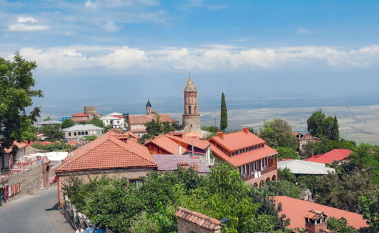 Georgien Reise Agrar-Kulturreise Georgien 10 Tage | Rosen, Wein & Käse Teaserbild Agrarreise Georgien