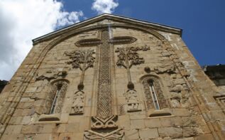 Ananuri Kirche Fassade