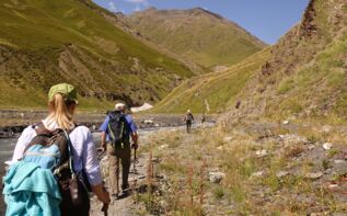 Trekking Georgien Tuschetien