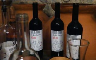 Wein in Bolnissi