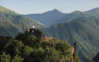 Diklo Festung Tuschetien