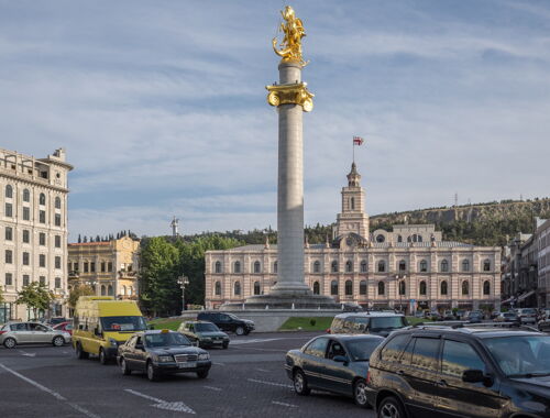 Freiheitsplatz Tbilissi