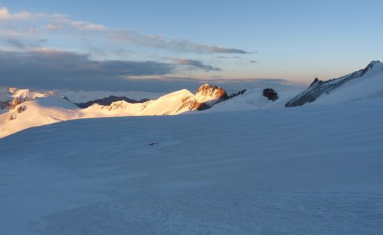 Bergsteigen Georgien - Kasbek Besteigung