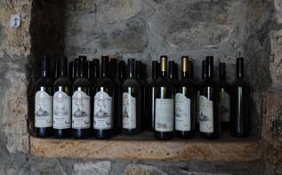 Sedasche Wein Bolnissi Elias Berg