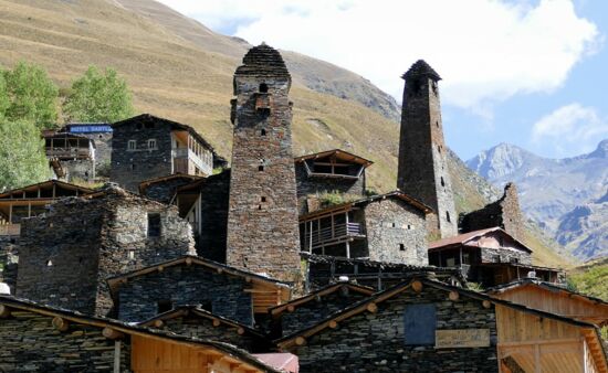 Georgien Reise Kurzreise Tuschetien 5 Tage Tuschetien Reise