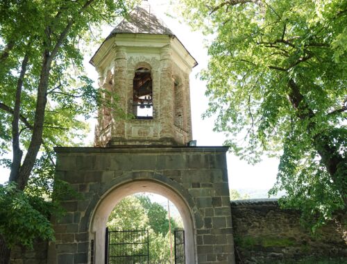 Glockenturm Manglissi Kathedrale Georgien