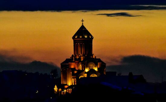 Georgien Reise Osterreise Georgien 6 Tage Osterreise Georgien