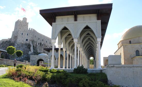Rabatfestung in Achalziche, Georgien