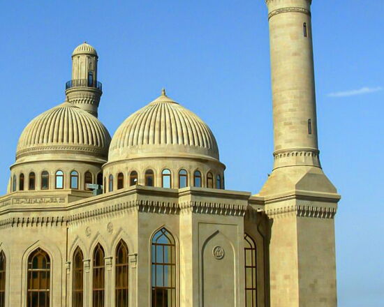 Rundreise Georgien, Armenien, Aserbaidschan 21 Tage – Juma Moschee