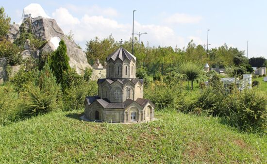 Miniaturen Park Schekwetili