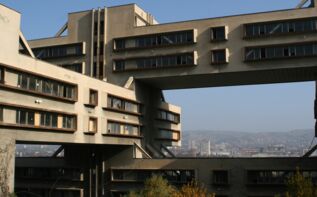 Brutalismus, Sowjetische Architektur