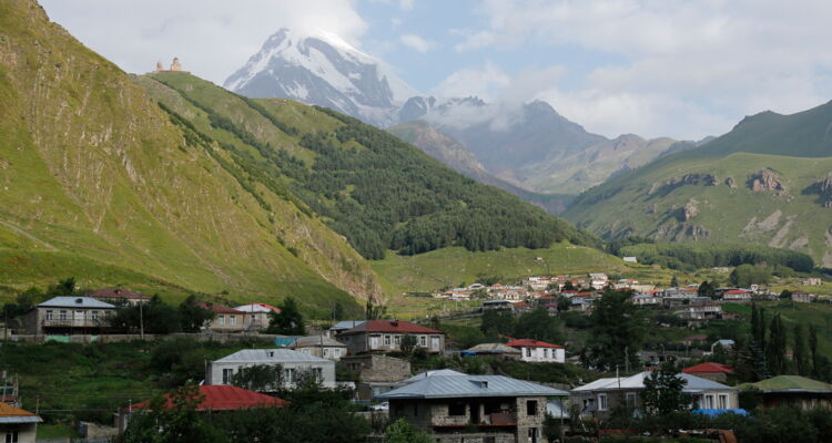 Stepanzminda, Kasbegi