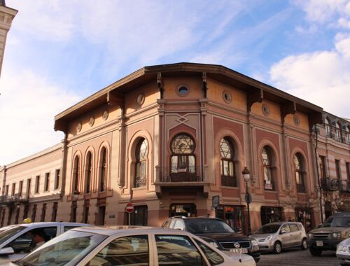Wohnhaus von Paul Stern