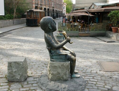 Tamada Skulptur, Tbilissi