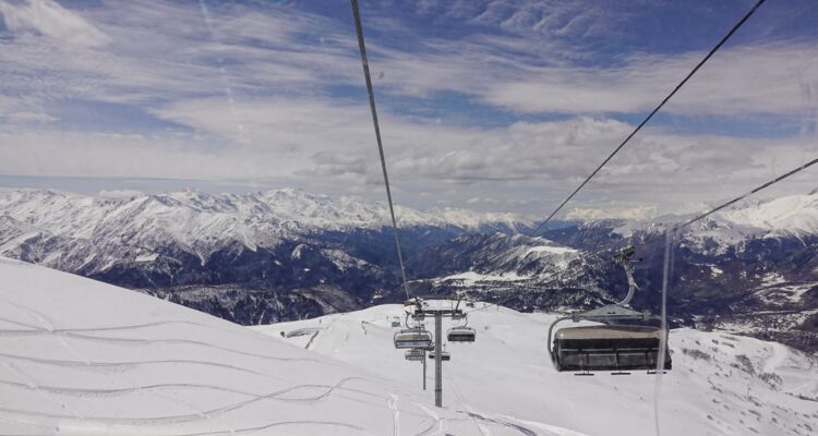 Skitour Swanetien