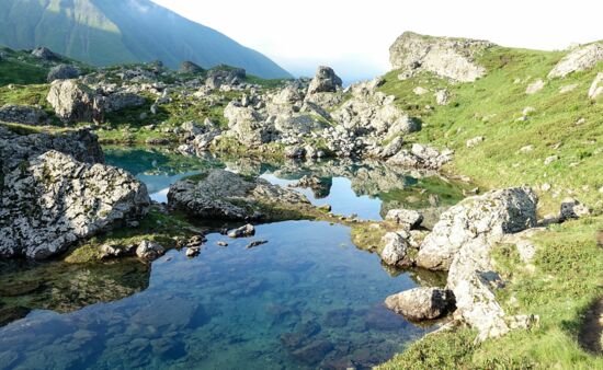Georgien Reise Bergwandern in Chewi und Chewsuretien 3 Tage Trekking Chewsuretien 3 Tage