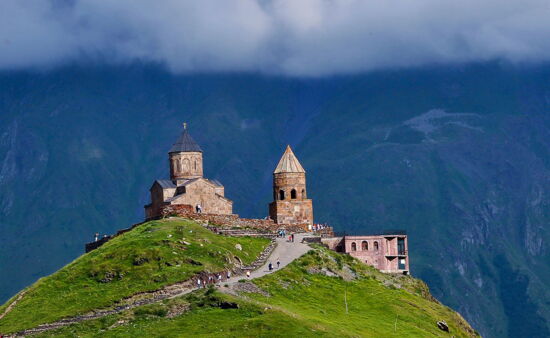 Georgien Reise Wandern in Chewi 3 Tage | Kasbek Region Gergeti Kloster