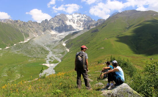 Wanderreisen Georgien - Wanderreisen Georgien Ratscha