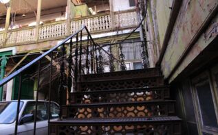 Jugendstil Architektur Tbilisi