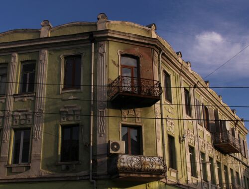 Art Nouveau Fassade Tbilisi