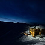 Winterurlaub in der Berghütte Wolfsbett