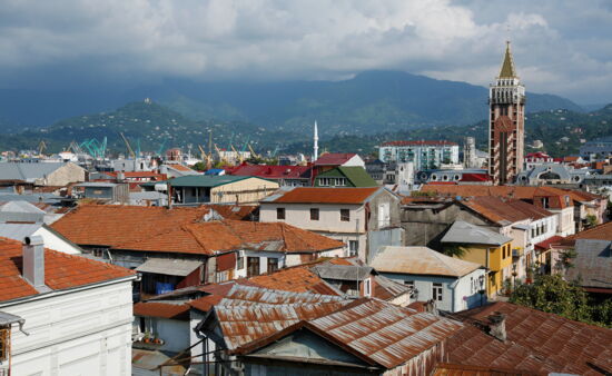 Fotoreisen Georgien - Fotoreise Georgien – Altstadtblick in Batumi