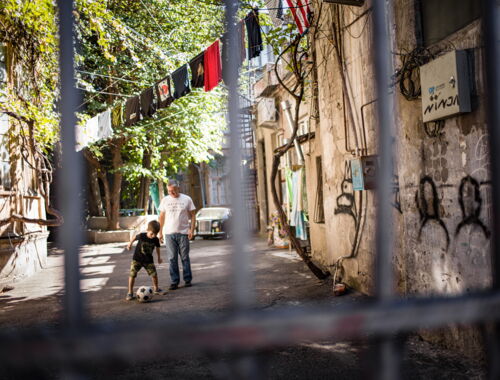 Street Photography in Tbilissi