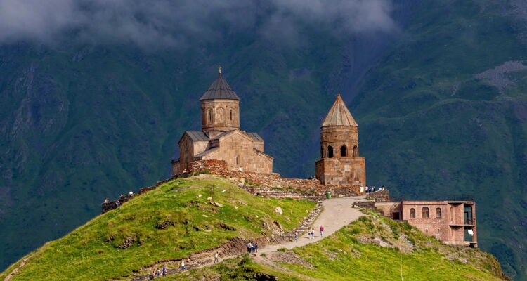 Gergeti Kloster