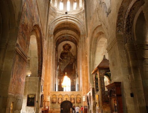 Swetizchoweli Kathedrale Georgien