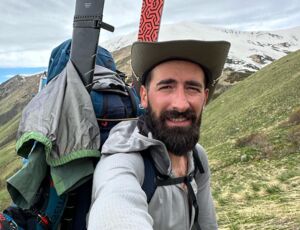 Nick Phaliani - Skiguide in Swanetien