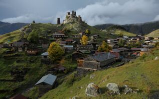 Georgien Trekking Tuschetien