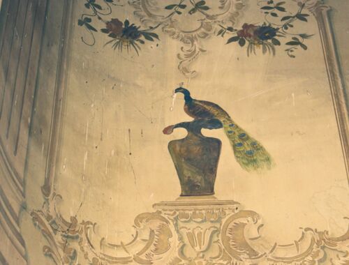 Pfau Jugendstil Haus Tiflis