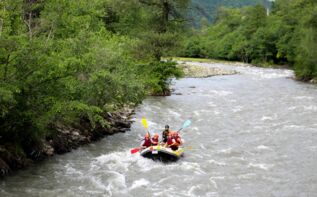 Rafting in Georgien