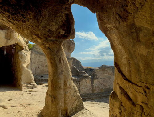 Rundreise Georgien - Uplisziche