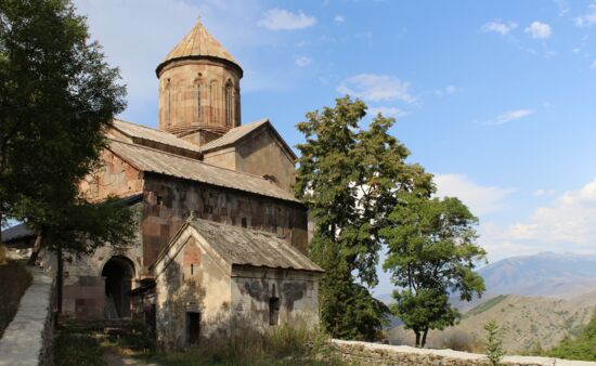 Sapara Kloster, Georgien