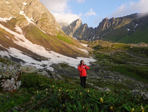 Wanderreisen Georgien, Chewsuretien Trekking
