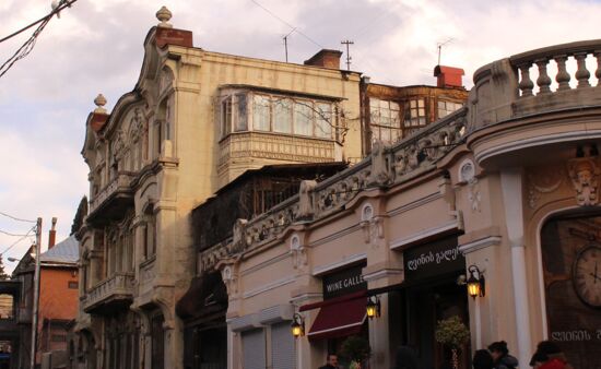 Georgien Reise Jugendstil Stadtführung Tbilissi - ehem. Deutsches Viertel Stadtführung Tbilisi