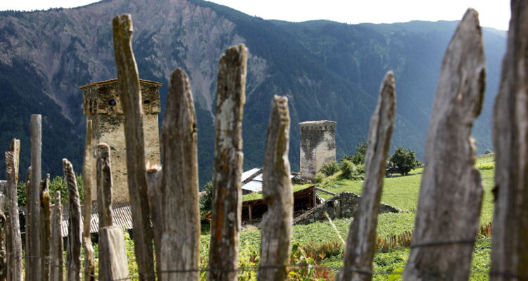 Wehrtürme von Uschguli