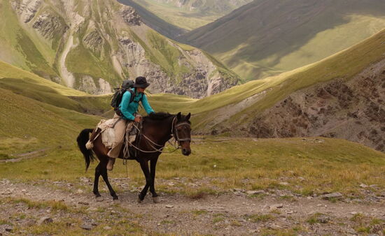 Georgien Reise Wanderreiten Tuschetien 9 Tage | inkl. Nakaitscho Pass Wanderreiten Tuschetien – Azuntapass (Teaserbild)