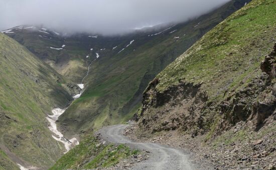 Abano Pass Tuschetien