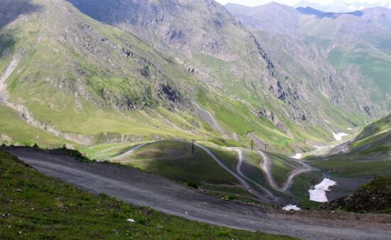 Abano Pass Tuschetien Trekking