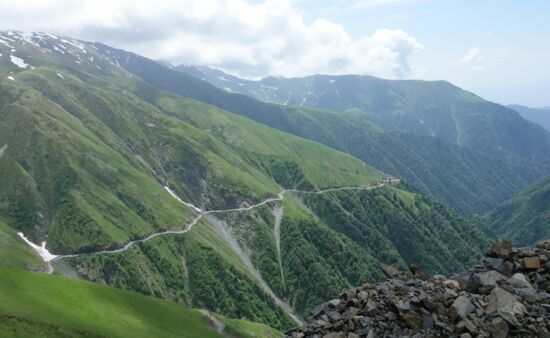 Abano Pass Tuschetien