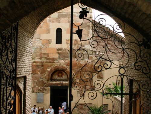 Antschis´chati Kirche, Tbilissi, Georgien