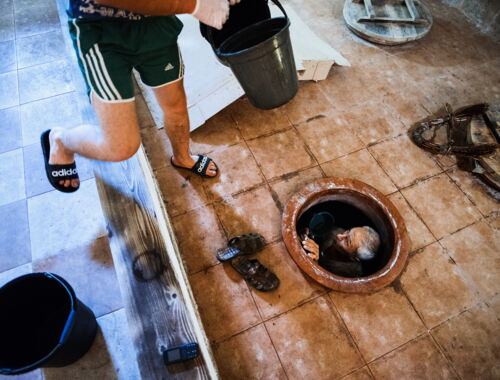 Fotoreise Georgien Weinkeller