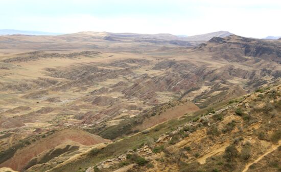 Georgien Wanderreise Halbwüste Garedscha
