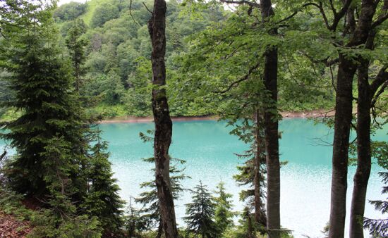 See in Adscharien, Georgien