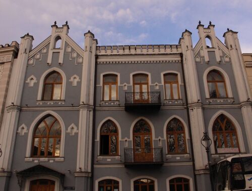 Eklektische Architektur Tiflis