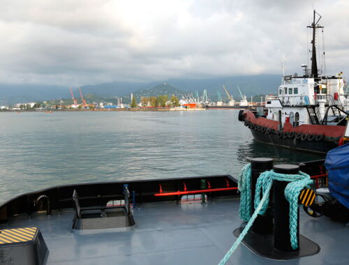 Batumi Hafen