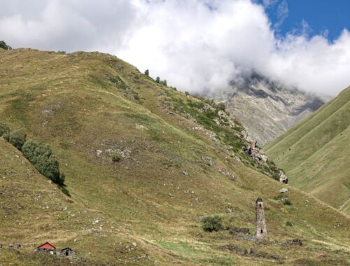 Wanderreisen Georgien